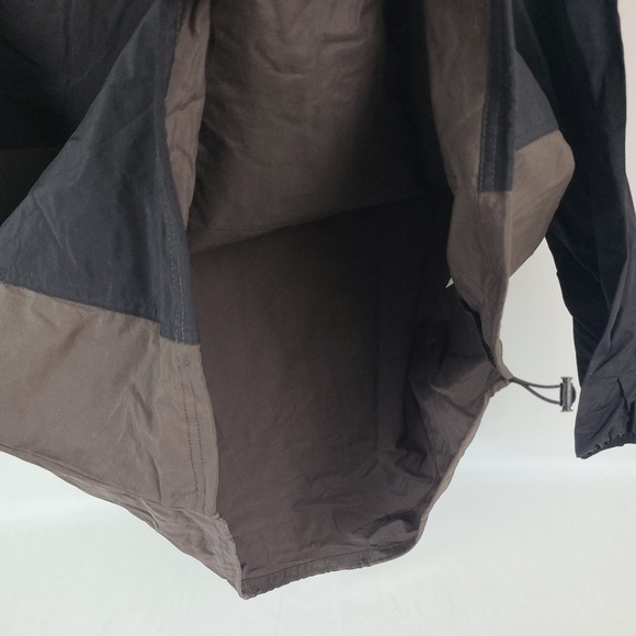 Marley Lilly Pull Over Rain Jacket Black & Brown Embroidered RHP Sz XXL. NWT - Picture 6 of 7